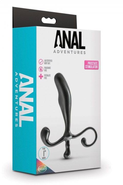 ANAL ADVENTURES PROSTATE STIMULATOR Blush