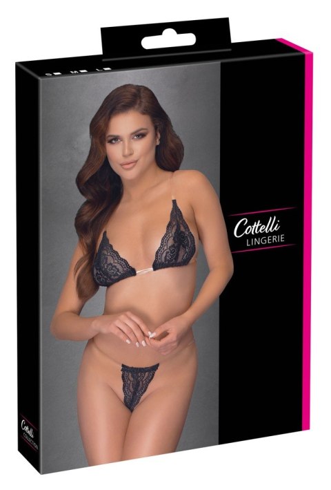 BIKINI KORONKOWE L Cottelli LINGERIE BIKINI KORONKOWE L Cottelli LINGERIE