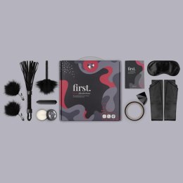 Zestaw BDSM - First. Kinky [S]Experience Starter Set Easytoys