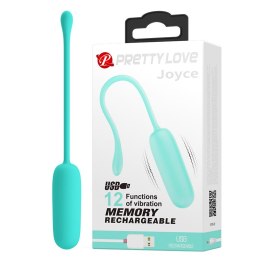 Jajeczko wibrujące stymulator masażer USB 12 trybów Pretty Love