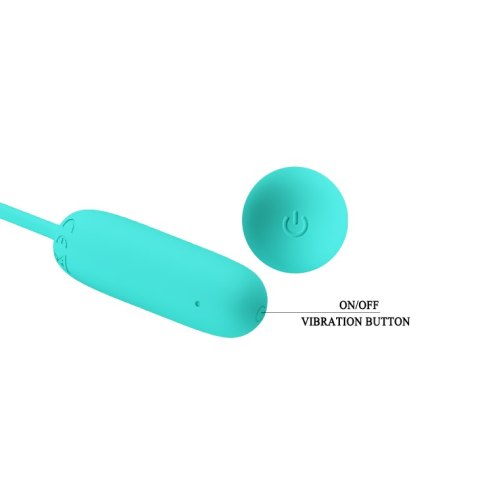 Jajeczko wibrujące stymulator masażer USB 12 trybów Pretty Love Jajeczko wibrujące stymulator masażer USB 12 trybów Pretty Love