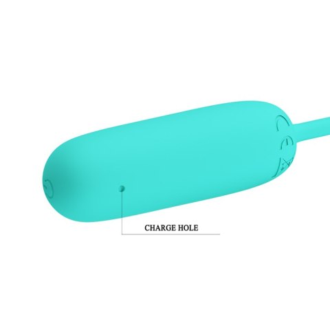 Jajeczko wibrujące stymulator masażer USB 12 trybów Pretty Love Jajeczko wibrujące stymulator masażer USB 12 trybów Pretty Love