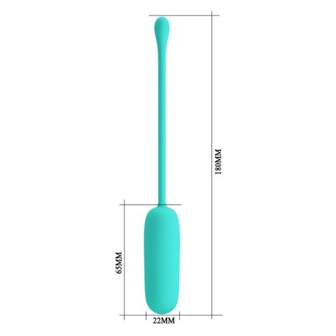 Jajeczko wibrujące stymulator masażer USB 12 trybów Pretty Love Jajeczko wibrujące stymulator masażer USB 12 trybów Pretty Love