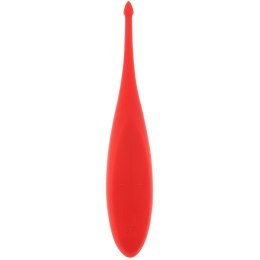 Masażer łechtaczki Satisfyer Twirling Fun 12 trybów czerwony Satisfyer