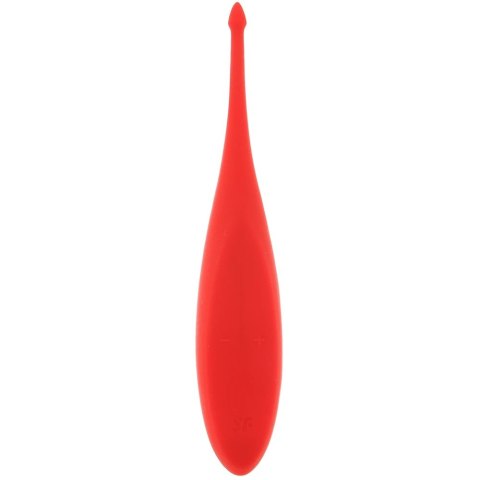 Masażer łechtaczki Satisfyer Twirling Fun 12 trybów czerwony Satisfyer