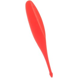 Masażer łechtaczki Satisfyer Twirling Fun 12 trybów czerwony Satisfyer