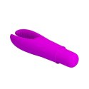 Masażer łechtaczki mini wibrator sex 12 trybów 9cm Pretty Love