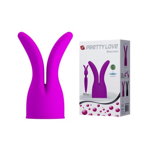 Nakładka do łechtaczki na masażer różdżkę wand Pretty Love Nakładka do łechtaczki na masażer różdżkę wand Pretty Love