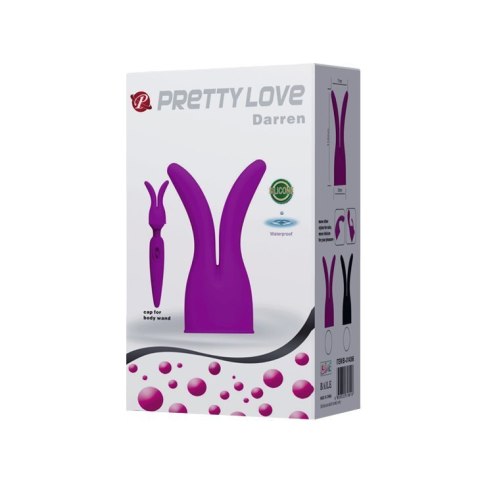 Nakładka do łechtaczki na masażer różdżkę wand Pretty Love Nakładka do łechtaczki na masażer różdżkę wand Pretty Love