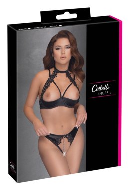 BIUSTONOSZ + STRINGI 80B/M Cottelli LINGERIE