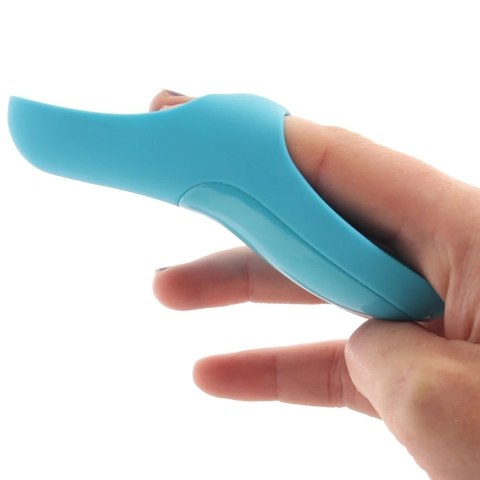 Wibrator masażer na palec Satisfyer Teaser Finger niebieski Satisfyer Wibrator masażer na palec Satisfyer Teaser Finger niebieski Satisfyer