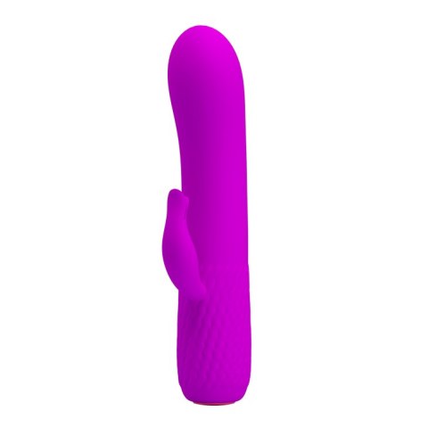 Wibrator ze stymulatorem łechtaczki 12 trybów 15cm Pretty Love Wibrator ze stymulatorem łechtaczki 12 trybów 15cm Pretty Love