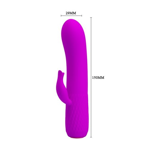 Wibrator ze stymulatorem łechtaczki 12 trybów 15cm Pretty Love Wibrator ze stymulatorem łechtaczki 12 trybów 15cm Pretty Love