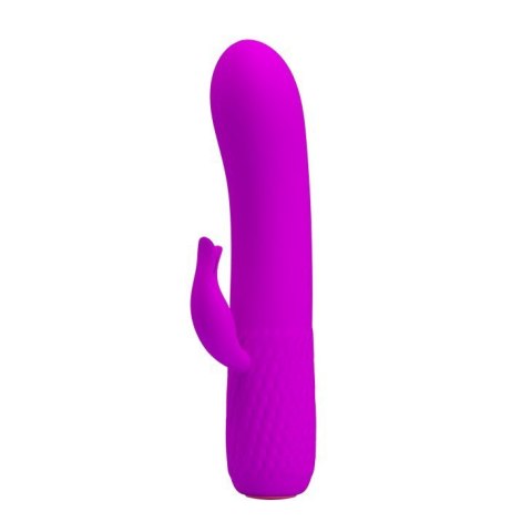 Wibrator ze stymulatorem łechtaczki 12 trybów 15cm Pretty Love Wibrator ze stymulatorem łechtaczki 12 trybów 15cm Pretty Love