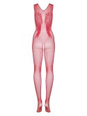 Bodystocking otwarte w kroku Obsessive N112 XL/XXL Obsessive