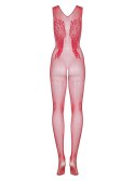 Bodystocking otwarte w kroku Obsessive N112 XL/XXL Obsessive