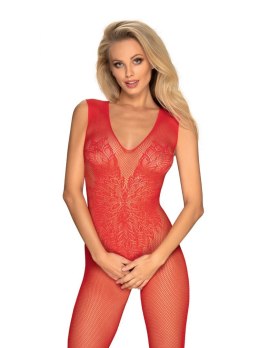 Bodystocking otwarte w kroku Obsessive N112 S/M/L Obsessive