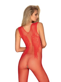 Bodystocking otwarte w kroku Obsessive N112 S/M/L Obsessive