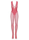 Bodystocking otwarte w kroku Obsessive N112 S/M/L Obsessive