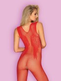 Bodystocking otwarte w kroku Obsessive N112 S/M/L Obsessive