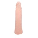 Dildo sztuczny członek wyginany realistyczny 19cm BAILE