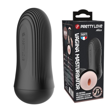 Masturbator męski w tubie cipka wagina wypustki Pretty Love Masturbator męski w tubie cipka wagina wypustki Pretty Love