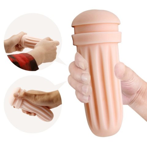 Masturbator męski w tubie cipka wagina wypustki Pretty Love Masturbator męski w tubie cipka wagina wypustki Pretty Love