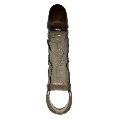 Nakładka na penisa przedłużająca pogrubiająca 15cm transparentny Pretty Love Nakładka na penisa przedłużająca pogrubiająca 15cm transparentny Pretty Love
