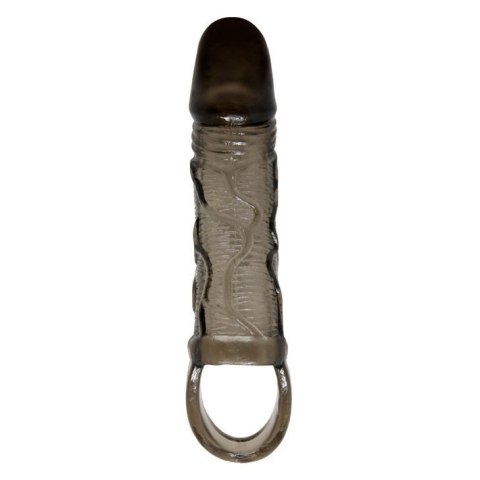 Nakładka na penisa przedłużająca pogrubiająca 15cm transparentny Pretty Love Nakładka na penisa przedłużająca pogrubiająca 15cm transparentny Pretty Love