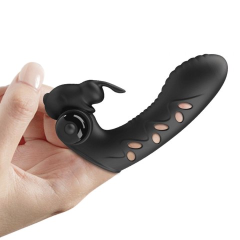 Nakładka wibrująca na palec punkt G 10 trybów 11cm Pretty Love Nakładka wibrująca na palec punkt G 10 trybów 11cm Pretty Love