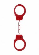 Beginner"s Handcuffs - Red Ouch!