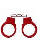 Beginner"s Handcuffs - Red Ouch!