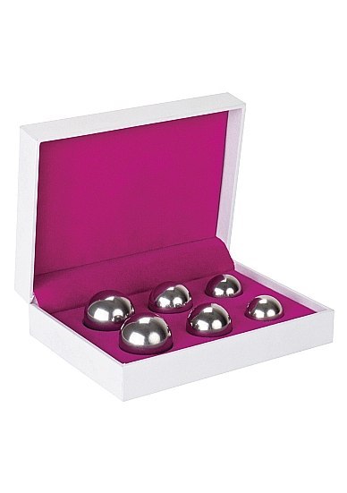 Ben Wa Balls Set - Silver ShotsToys