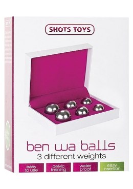 Ben Wa Balls Set - Silver ShotsToys