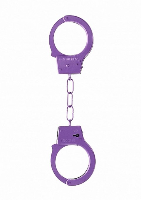 Kajdanki erotyczne metalowe klasyczne unisex BDSM Ouch! Kajdanki erotyczne metalowe klasyczne unisex BDSM Ouch!