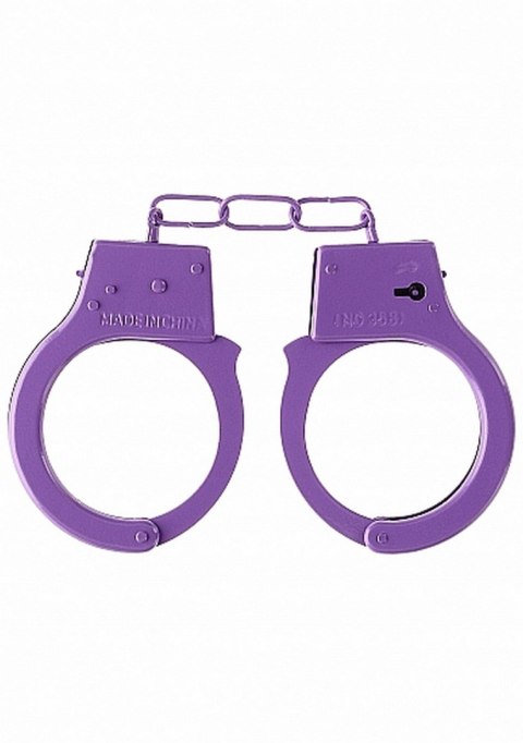 Kajdanki erotyczne metalowe klasyczne unisex BDSM Ouch! Kajdanki erotyczne metalowe klasyczne unisex BDSM Ouch!