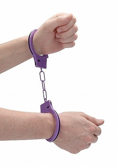 Kajdanki erotyczne metalowe klasyczne unisex BDSM Ouch! Kajdanki erotyczne metalowe klasyczne unisex BDSM Ouch!