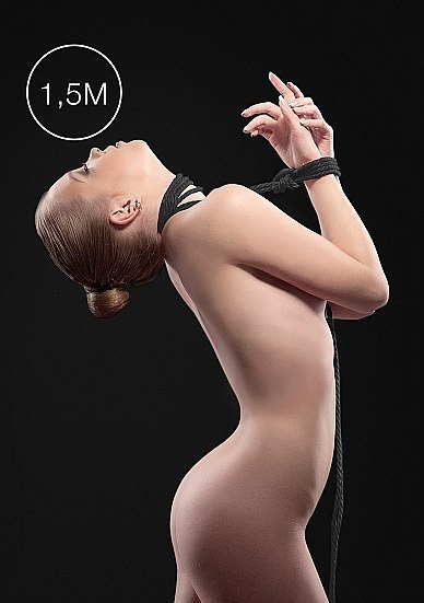 Linka do wiązania krępowania bondage kinbaku 1,5m Ouch! Linka do wiązania krępowania bondage kinbaku 1,5m Ouch!