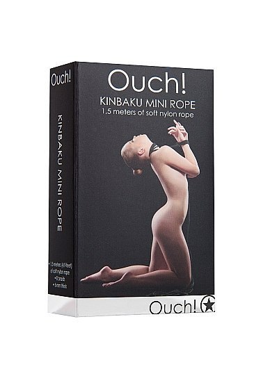 Linka do wiązania krępowania bondage kinbaku 1,5m Ouch! Linka do wiązania krępowania bondage kinbaku 1,5m Ouch!