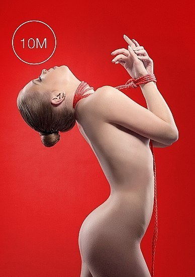 Linka do wiązania krępowania bondage kinbaku 10m Ouch! Linka do wiązania krępowania bondage kinbaku 10m Ouch!