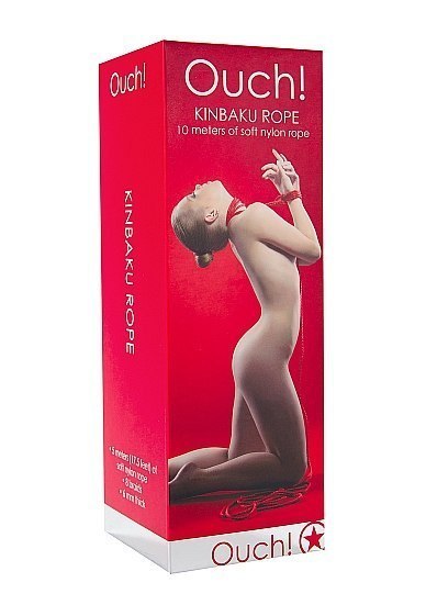 Linka do wiązania krępowania bondage kinbaku 10m Ouch! Linka do wiązania krępowania bondage kinbaku 10m Ouch!