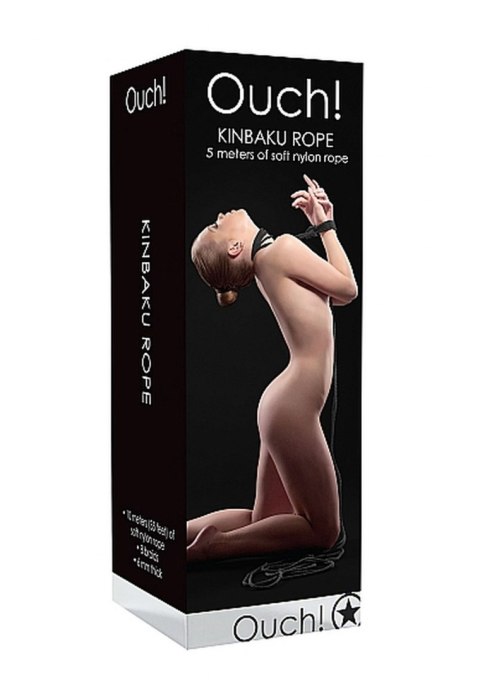 Linka do wiązania krępowania bondage kinbaku 5m Ouch! Linka do wiązania krępowania bondage kinbaku 5m Ouch!