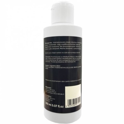 Olejek do masażu ciała nawilżający lubrykant 150ml LoveStim Olejek do masażu ciała nawilżający lubrykant 150ml LoveStim