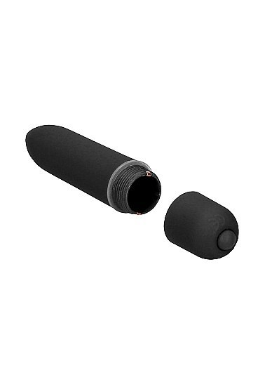 Power Bullet - Black ShotsToys Power Bullet - Black ShotsToys