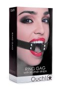 Ring Gag - Black Ouch!