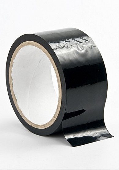 Taśma BDSM Bondage Tape - Black Ouch! Taśma BDSM Bondage Tape - Black Ouch!