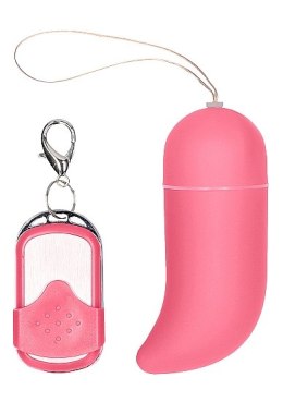 Wireless Vibrating G-Spot Egg - Big - Pink ShotsToys