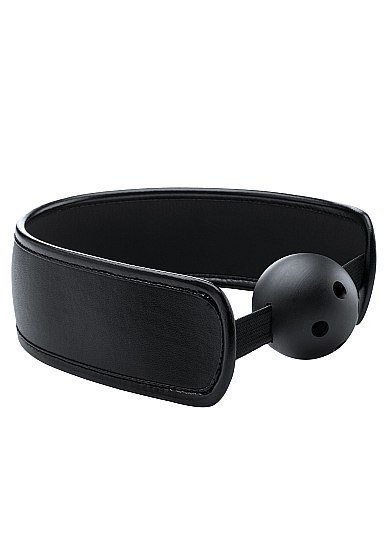 Brace Ball Gag - Black Ouch! Brace Ball Gag - Black Ouch!
