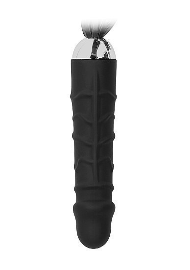 Dildo pejcz sztuczny członek bicz 2 w1 16cm Ouch! Dildo pejcz sztuczny członek bicz 2 w1 16cm Ouch!