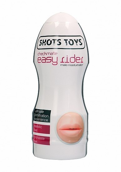 Easy Rider - Checkmate - Male Masturbator - Mouth ShotsToys